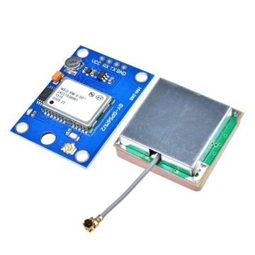 Moduł GPS kontroler lotu GY-NEO6MV2+ANTENA ARDUINO