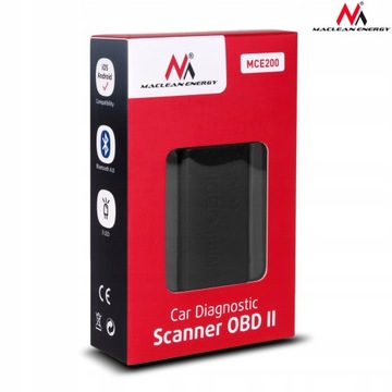ИНТЕРФЕЙС КОМПЬЮТЕРА РАЗЪЕМ OBD2 BLUETOOTH 4.0 ANDROID iOS JOBD CAN EOBD