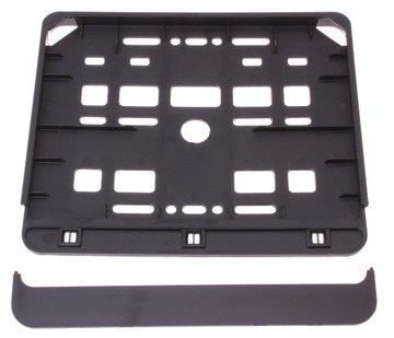 CHOPPER CRUISER RAMKA TABLICY REJESTRACYJNEJ BLACK