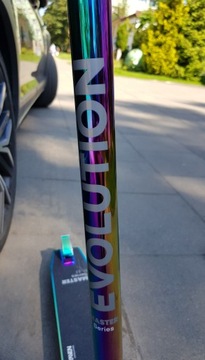 Трюковый самокат RAVEN Evolution Master Neochrome 110 мм