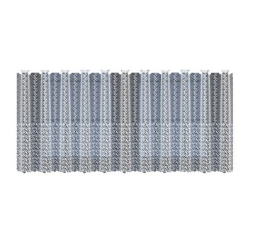 BIAŁY LAMBREKIN ŻAKARDOWY 34566 WYS. 60 CM