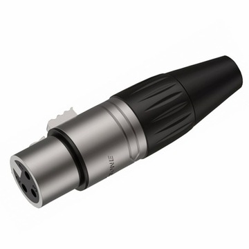 Wtyk typu XLR RX3FP-NT Roxtone