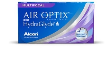 AIR OPTIX plus HYDRAGLYDE MULTIFOCAL 3 szt. +2.50 add. LO
