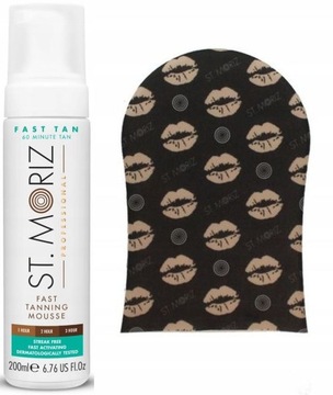 St. Moriz PRO Fast Tan Mus 60 min 9310 + RĘKAWICA