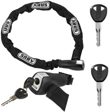 Zapięcie rowerowe Abus Ionus 8800/95 czarne