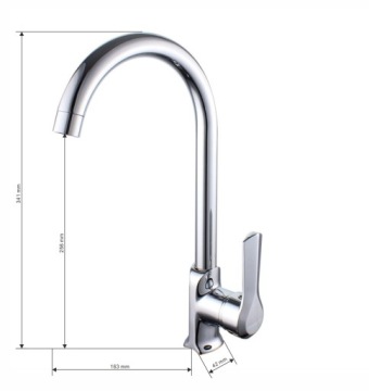 MEXEN SABRE - ХРОМИРОВАННЫЙ СМЕСИТЕЛЬ ДЛЯ КУХНИ - 72190-00