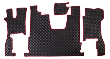 СТЕГАНЫЕ КОВРИКИ SCANIA R ПОСЛЕ 2017 СИДЕНИЙ БЕЗ ОПОРОВ