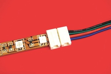 SUPER Złączka POJEDYNCZA do Taśmy RGB LED 10mm