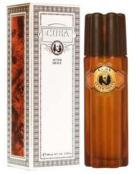 Cuba Gold Men woda po goleniu 100ml ORYGINALNA