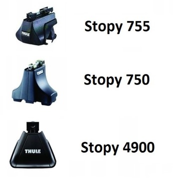 ЗАГЛУШКА СТАЛЬНАЯ БАЛКА THULE RAPID 31700 750 4900