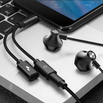 Разветвитель-адаптер Lightning iPad iPhone 2in1