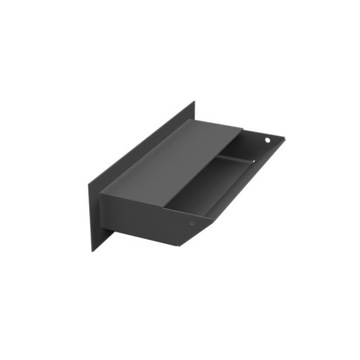 Решетка каминная продольная LUFT 6х20 см 4 цвета!