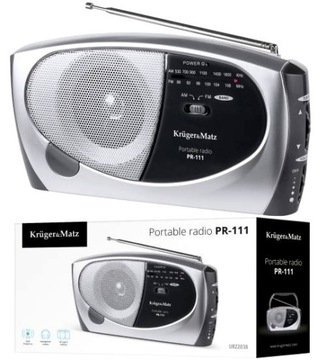 БЕСПРОВОДНОЕ ПОРТАТИВНОЕ АНАЛОГОВОЕ КУХОННОЕ РАДИО