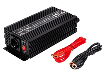 Преобразователь Volt Polska Sinus 800/1600Вт 12В/230В