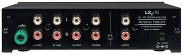 MUSICAL FIDELITY LX2-LPS ПРОИГРЫВНОЙ ПРЕДУСИЛИТЕЛЬ