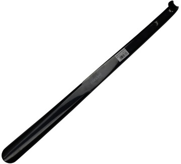 DŁUGA ŁYŻKA DO BUTÓW OBUWIA PLASTIKOWA CZARNA 60CM
