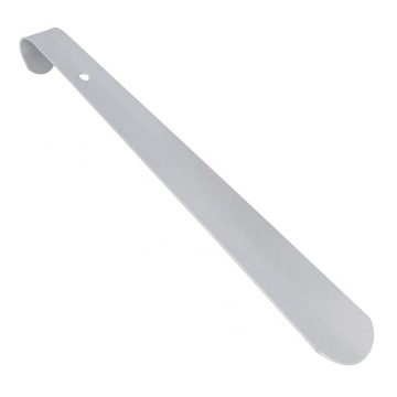 METALOWA ŁYŻKA DO BUTÓW OBUWIA ŚREDNIA HACZYK 26CM