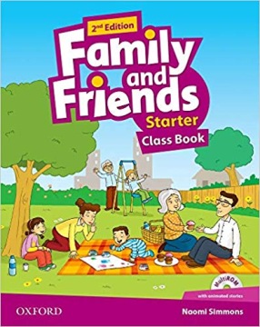 Family and Friends 2 ed. Starter Class Book OXFORD
