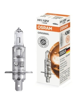 ŻARÓWKA HALOGEN OSRAM ORIGINAL H1 12V 55W P14,5s