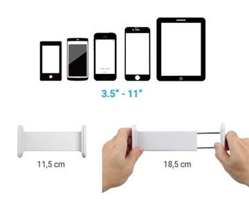 UCHWYT STATYW RAMIĘ ELASTYCZNE NA REDMI NOTE 12 PRO