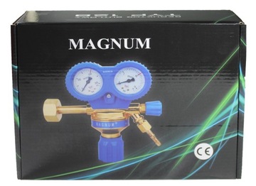 Газовый редуктор для баллонов AR/CO2 и 2 манометра MAGNUM