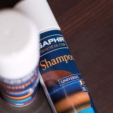 SAPHIR ШАМПУНЬ ОЧИСТИТЕЛЬНАЯ ПЕНА ДЛЯ ОБУВИ 150мл