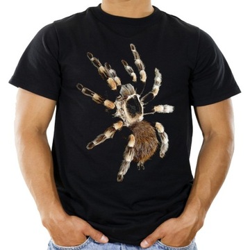 Koszulka dziecięca z pająkiem pająk tarantula 152