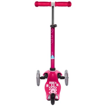 СКУТЕР MINI MICRO DELUXE, РОЗОВЫЙ СВЕТОДИОД