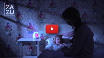 Lampka nocna dla dzieci ZAZU SOWA czujnik dźwięku