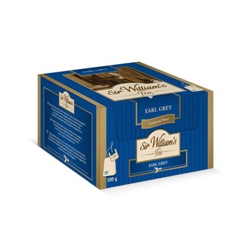 Herbata Sir Williams Earl Grey 50 szt. koperty
