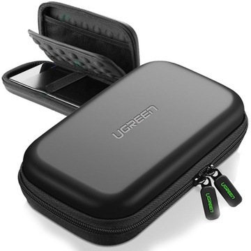 ПОРТАТИВНЫЙ КЕЙС UGREEN ДЛЯ ЖЕСТКОГО ДИСКА HDD SSD 2,5 ДЮЙМА
