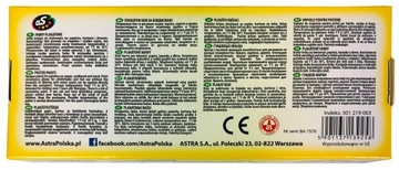 Краски для школьных плакатов, 10 цветов, 20 мл Astra