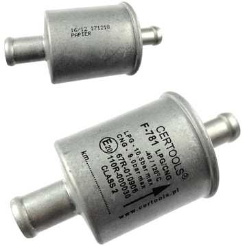FILTR FAZY LOTNEJ CERTOOLS F-781 16/12 BIBUŁA