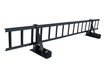 Płotek 1,5m wysoki 2uch kolor na rąbek stojący