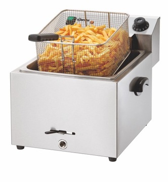 FRYTOWNICA 9,7L 8100W SIŁA KRANIK INOX BARTSCHER