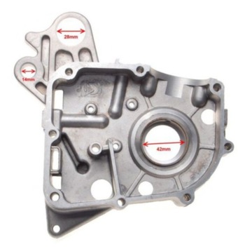 KARTER SILNIKA PRAWY SKUTER 4T GY6 139QMB 139QMA