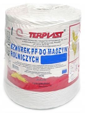 Sznurek Rolniczy DEFALIN ATLAS 2500TEX/1600M 4 kg
