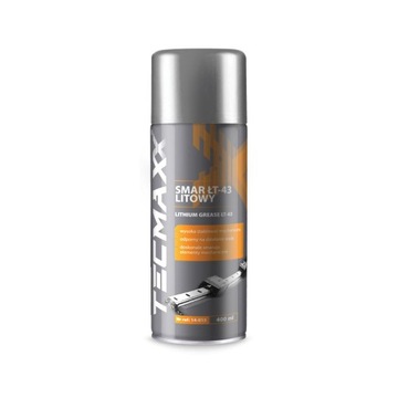 TECMAXX ŁT-43 Uniwersalny smar litowy Spray 400 ml
