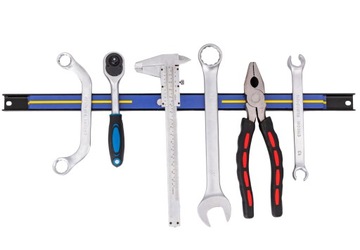 МАГНИТНАЯ ПОЛОСКА ДЛЯ ИНСТРУМЕНТОВ, СОСТОЯЩИХСЯ ИЗ 3 ПРЕДМЕТОВ