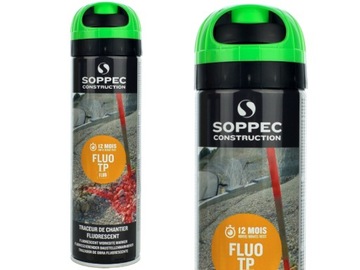 FARBA GEODEZYJNA SOPPEC FLUO 500ml ZIELONA