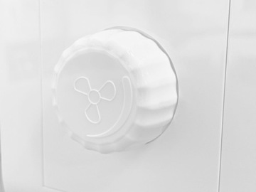 ТИРИСТОРНЫЙ РЕГУЛЯТОР СКОРОСТИ ВЕНТИЛЯТОРА RPB-1 MAX 240W ПОВЕРХНОСТНЫЙ/ПРОТОЧНЫЙ МОНТАЖ