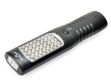 СВЕТИЛЬНИК ДЛЯ МАСТЕРСКОЙ 28+4+3 LED + КРЮЧОК