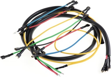 INSTALACJA WIĄZKA ELEKTRYCZNA ROMET 205