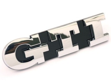 LOGO EMBLEMAT ZNACZEK NAKLEJKA VW GTI - GRILL