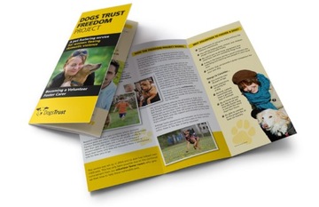 Листовки в сложенном виде А4 до DL 500 шт. МЕЛ ГЛЯНЦЕВЫЙ 130г.