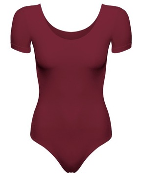 ЖЕНСКОЕ БАЛЕТНОЕ БОДИ С КОРОТКИМИ РУКАВАМИ X3 GBO M