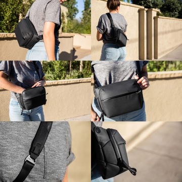 Сумка Peak Design Everyday Sling 3L v2 Черная