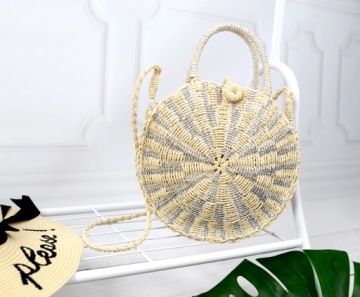 ЖЕНСКАЯ СУШКА SUSANA, КОРЗИНА СОЛОМЫ БОХО