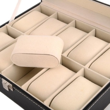 CASE BOX Органайзер для часов с 10 отделениями
