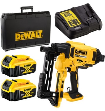 Gwoździarka DeWalt DCFS950P2 18V 2x5Ah do skobli